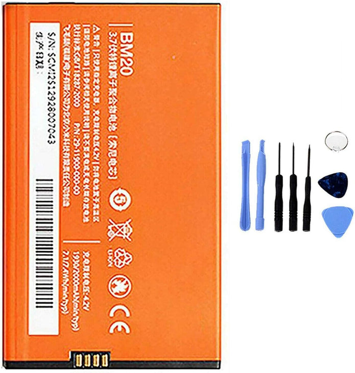 Batteria per XIAOMI REDMI Mi2 BM20 da 2000MAH con KIT CACCIAVITI