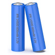 BATTERIA RICARICABILE FORMATO 14500 LiFEPO4 AA da 600mAh 3.2V