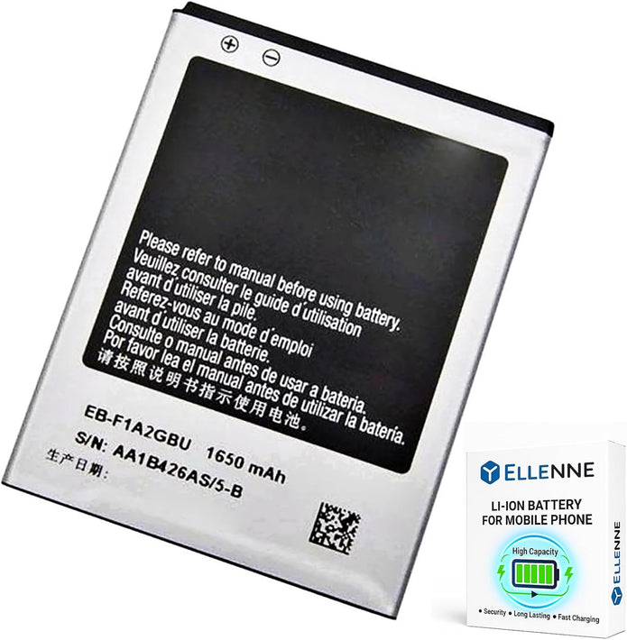 Batteria per Samsung Galaxy S2 i9100 da 1650mAh | CAPACITA PARI ORIGINALE