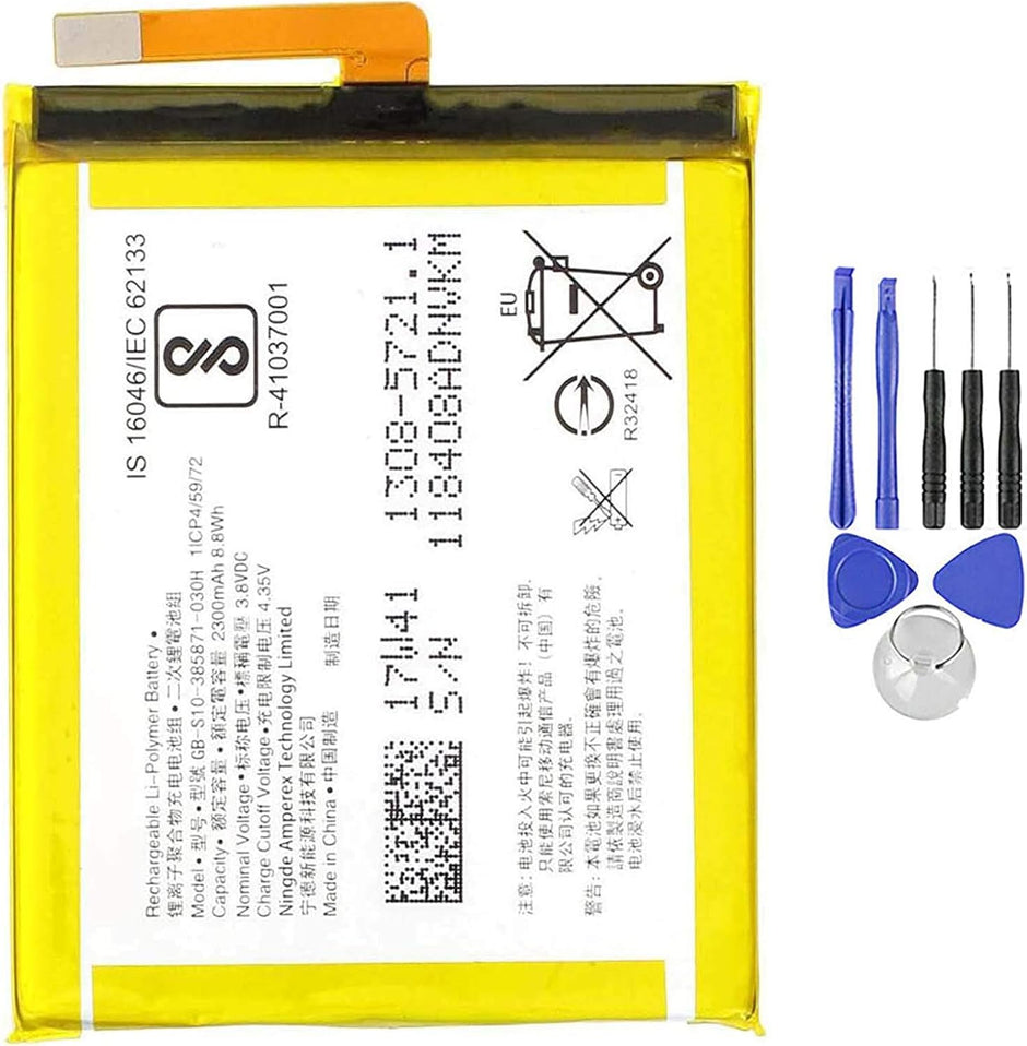 Batteria per SONY XPERIA XA1 LIP1635ERPCS G3121 da 2300MAH con KIT CACCIAVITI