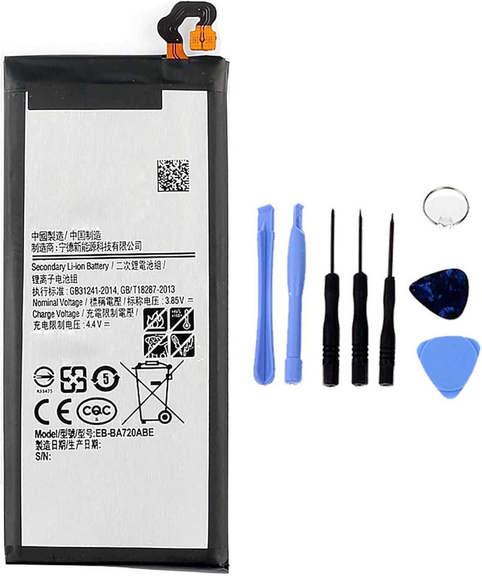 Batteria per Samsung Galaxy A7 2017 A720 EB-BA720ABE con KIT CACCIAVITI