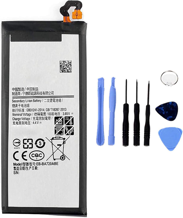 Batteria per Samsung Galaxy A7 2017 A720 EB-BA720ABE con KIT CACCIAVITI