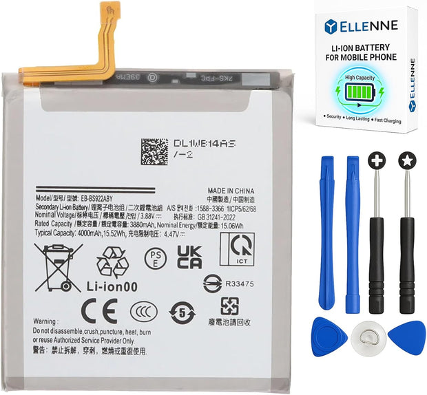 Batteria per Samsung Galaxy S24 EB-BS922 4000MAH con KIT CACCIAVITI