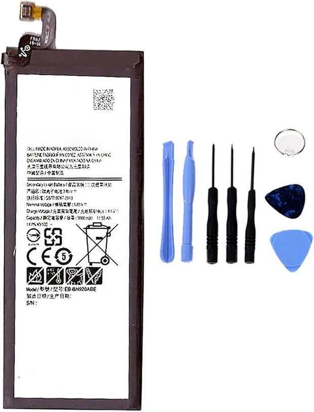 Batteria per Samsung Galaxy NOTE 5 N920 EB-BN920 con KIT CACCIAVITI