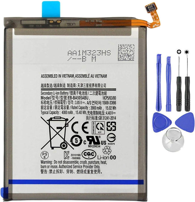 Batteria per Samsung Galaxy A20 - A30 - A50 EB-BA505 con KIT CACCIAVITI