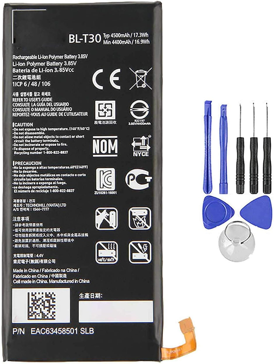 Batteria per LG BL-T30 X POWER 2 M320 4500MAH con KIT CACCIAVITI