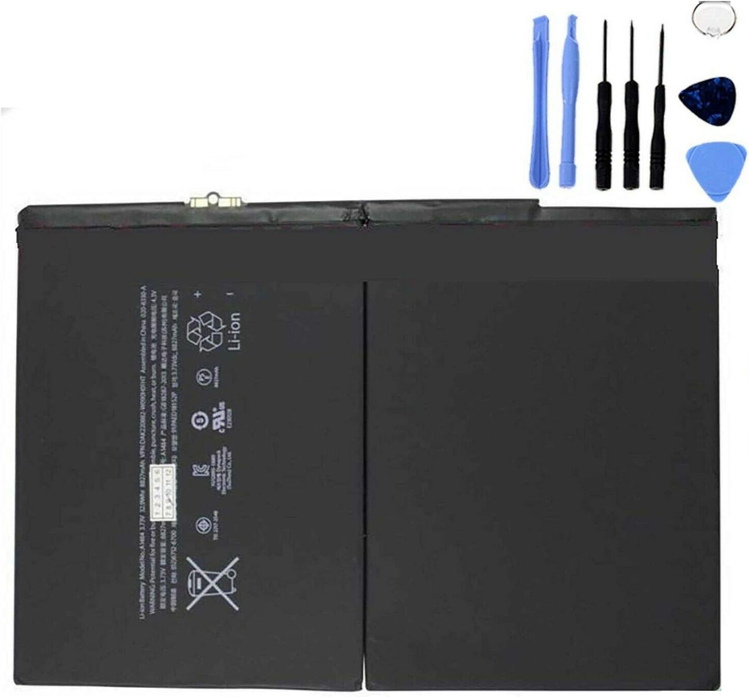 Batteria per Apple iPad AIR 1 (A1474 - A1475 - A1476) da 8820mAh con KIT CACCIAVITI
