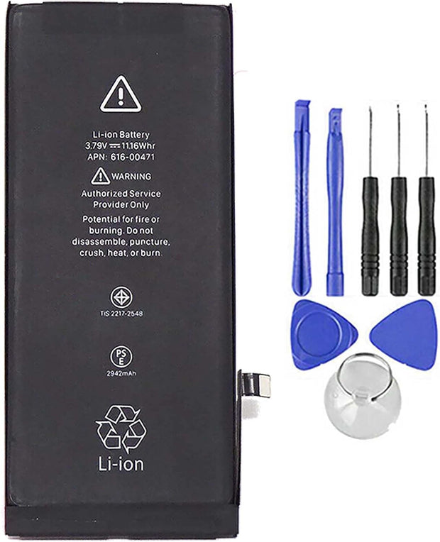 Batteria per Apple iPhone XR da 2942mAh con KIT CACCIAVITI