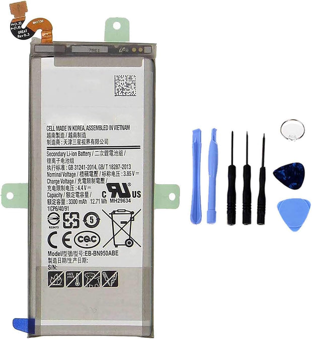 Batteria per Samsung Galaxy NOTE 8 N950F EB-BN950 con KIT CACCIAVITI