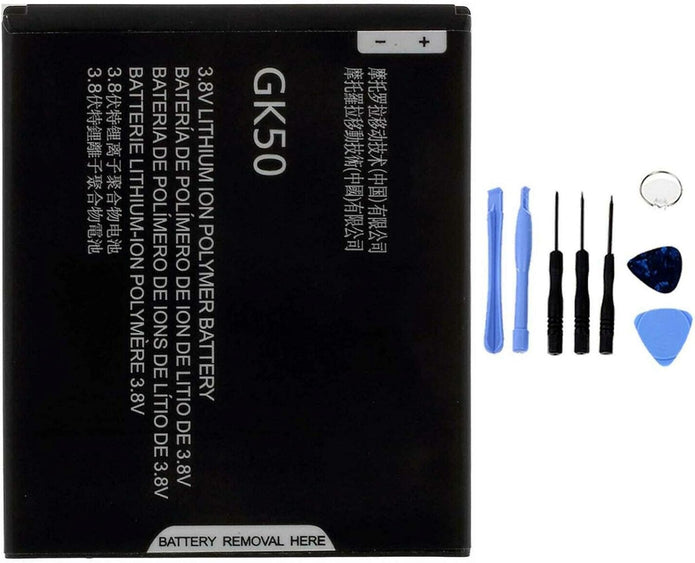 Batteria per MOTOROLA MOTO E3 POWER GK50 da 2120MAH XT1706 con KIT CACCIAVITI