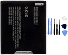 Batteria per MOTOROLA MOTO E3 POWER GK50 da 2120MAH XT1706 con KIT CACCIAVITI
