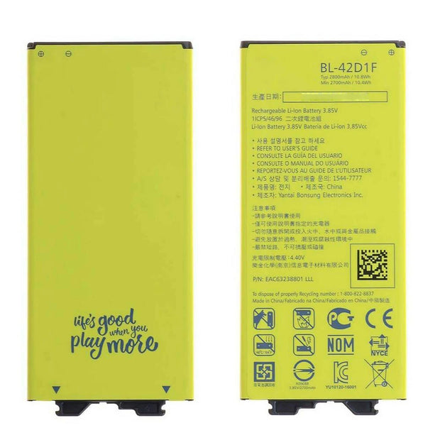 Batteria per LG G5 H850 BL-42D1F da 2800MAH
