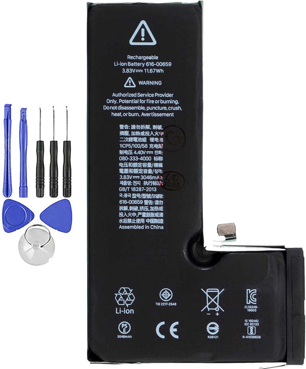 Batteria per Apple iPhone 11 PRO da 3046mAh con KIT CACCIAVITI