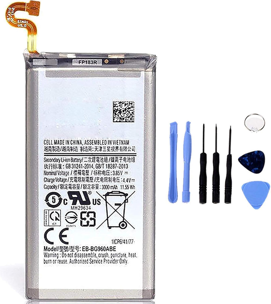 Batteria per Samsung Galaxy S9+ PLUS G965F EB-BG965ABE con KIT CACCIAVITI