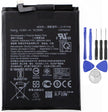 Batteria per ASUS ZENFONE MAX PRO M2 C11P1706 ZB631KL da 5000MAH con KIT CACCIAVITI