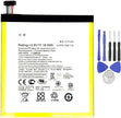 Batteria per ASUS ZENPAD 10 C11P1502 Z300 P023 da 4890MAH con KIT CACCIAVITI