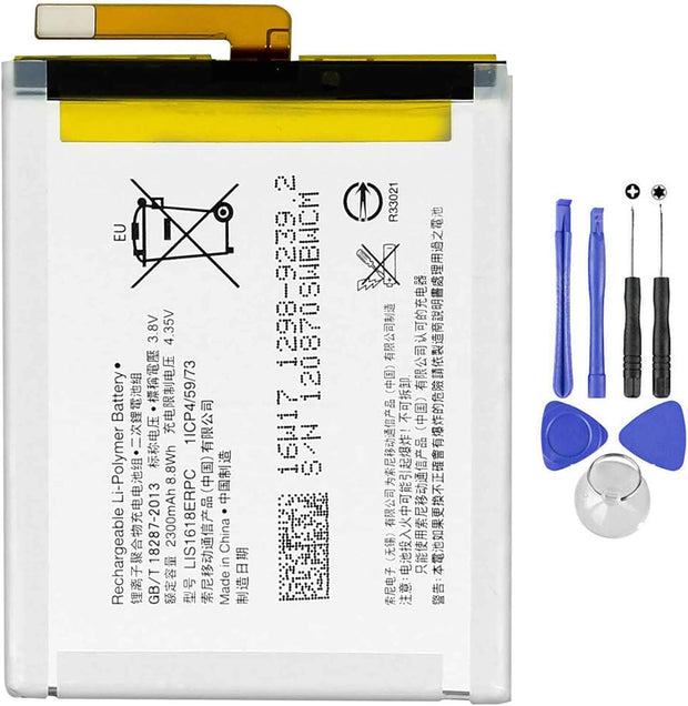 Batteria per SONY XPERIA E5 LIS1618ERPC da 2300MAH con KIT CACCIAVITI