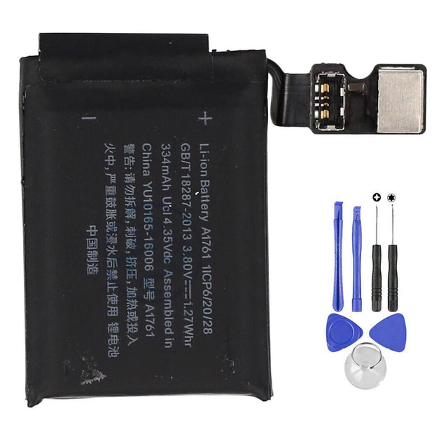 Batteria per Apple iWatch 2 Generazione 42mm A1761 da 334mAh con KIT CACCIAVITI