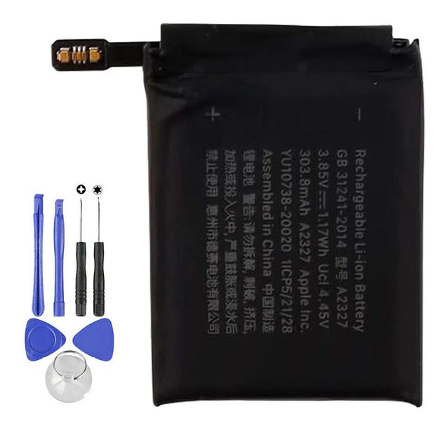 Batteria per Apple iWatch 6 Generazione 44mm A2327 da 303mAh con KIT CACCIAVITI