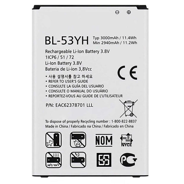 Batteria per LG G3 BL-53YH da 3000MAH
