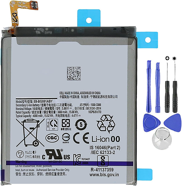 Batteria per Samsung Galaxy S22 EB-BS901ABY SM-S901 3700MAH con KIT CACCIAVITI