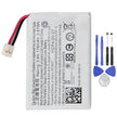 Batteria per Garmin Instinct Solar GPS | 361-00086-24 con KIT CACCIAVITI