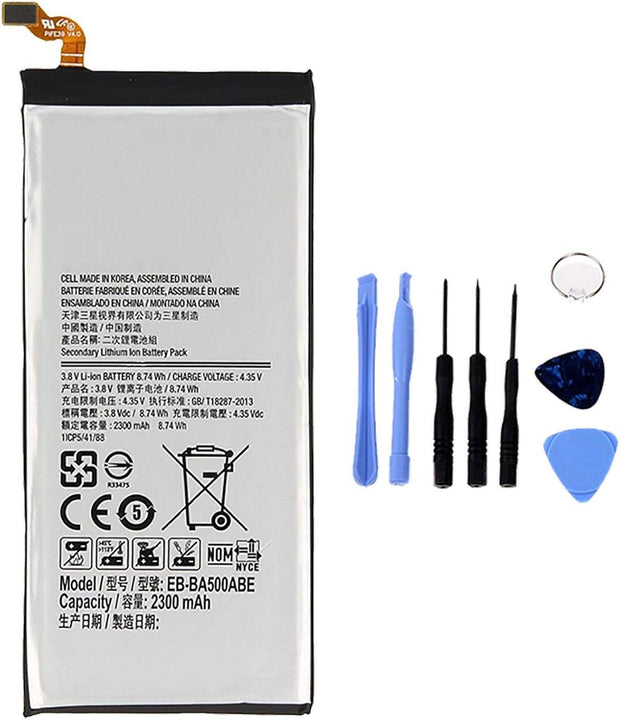 Batteria per Samsung Galaxy A5 A500 EB-BA500ABE con KIT CACCIAVITI