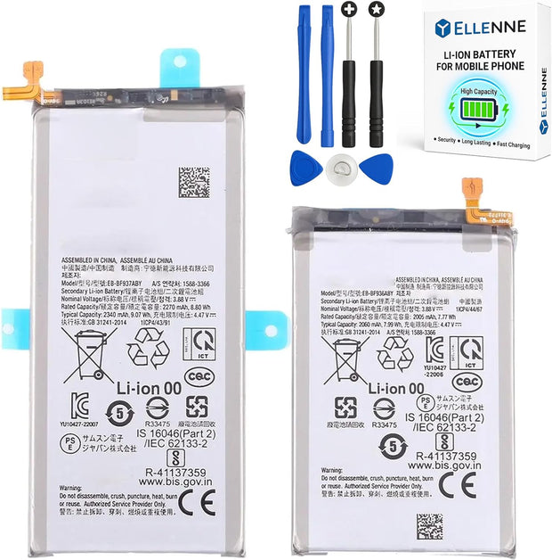 Batteria per Samsung Z FOLD 4 SM-F936B / EB-BF936 / EB-BF937 (ENTRAMBE) con KIT CACCIAVITI