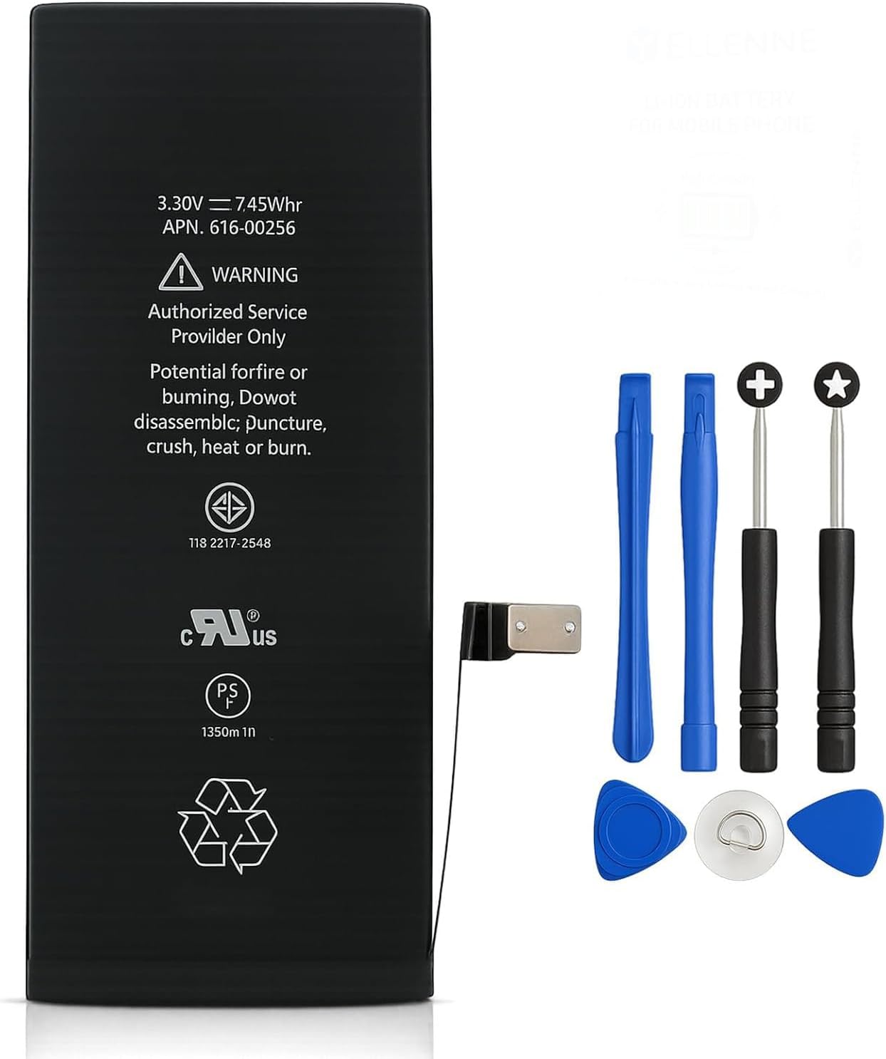 Batteria per Apple iPhone 7 da 1960mAh con KIT CACCIAVITI