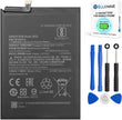 Batteria per XIAOMI REDMI NOTE 9 PRO MAX BN53 da 5020MAH con KIT CACCIAVITI