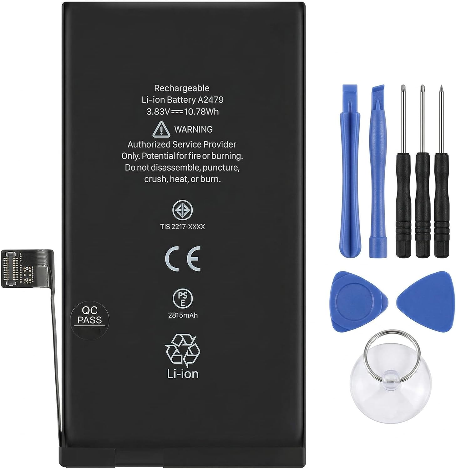 Batteria per Apple iPhone 12 da 2815mAh con KIT CACCIAVITI