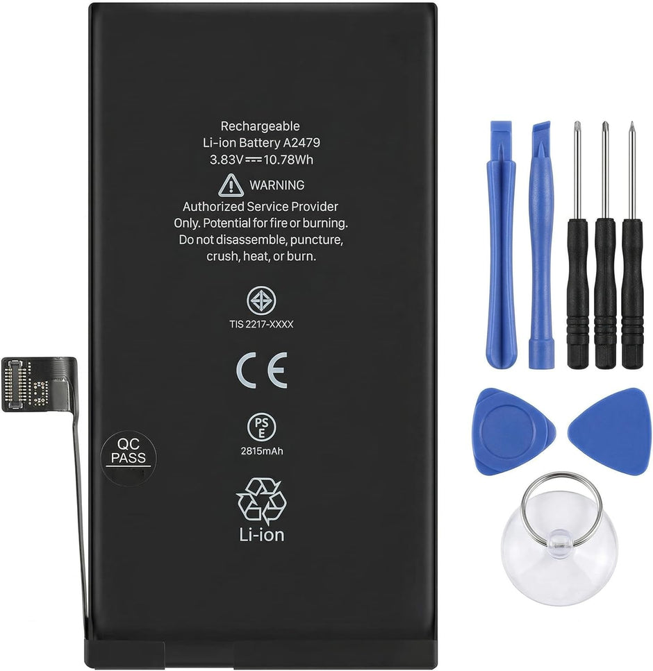 Batteria per Apple iPhone 12 da 2815mAh con KIT CACCIAVITI