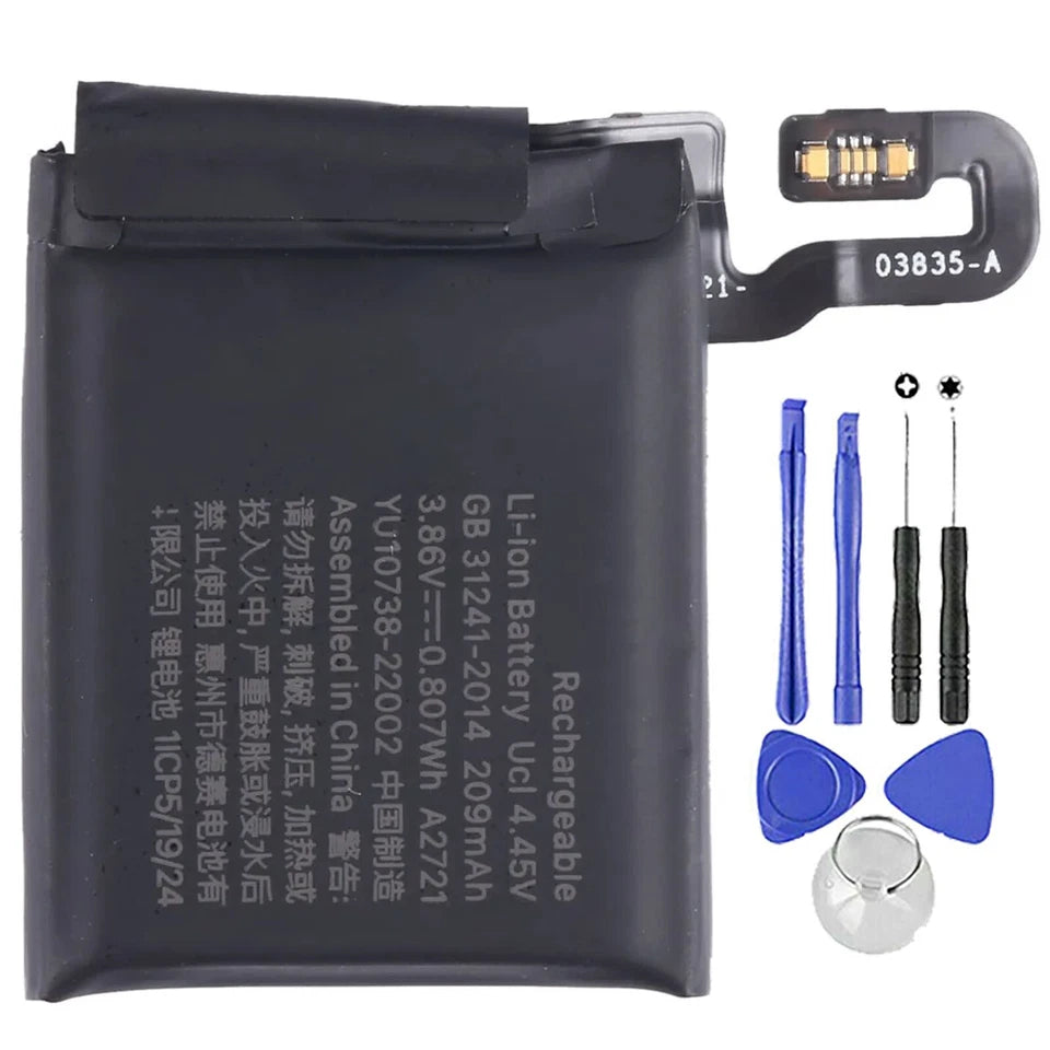 Batteria per Apple iWatch SE2 40mm A2721 con KIT CACCIAVITI