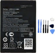 Batteria per ASUS ZENFONE GO TV C11P1510 ZB551KL B11P1510 3010MAH con KIT CACCIAVITI