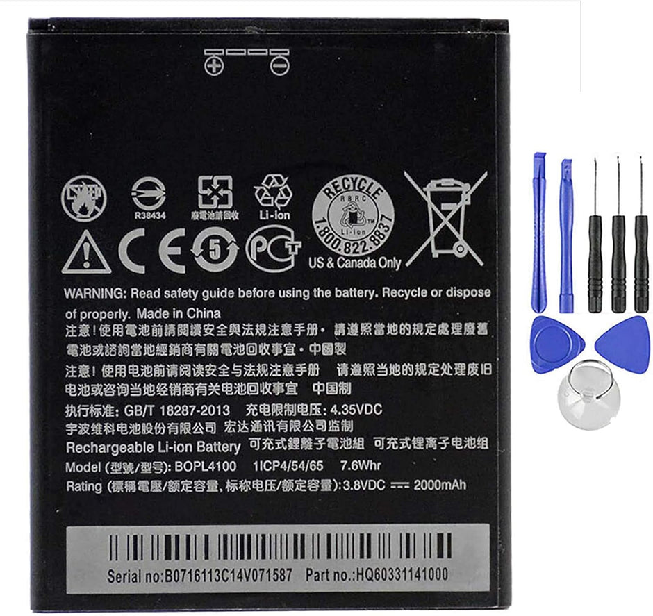 Batteria per HTC B0PL4100 DESIRE 526 | 526G da 1950MAH con KIT CACCIAVITI