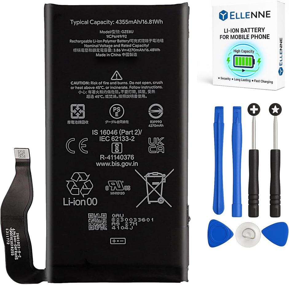 Batteria per GOOGLE PIXEL 7 | GZE8U | GVU6C | GQML3 con KIT CACCIAVITI