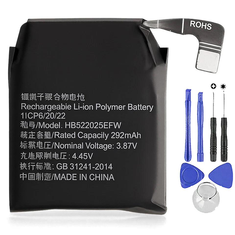 Batteria per Huawei GT3 42MM | GT3 PRO 43mm | HB522025EFW con KIT CACCIAVITI