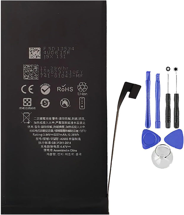 Batteria per Apple iPhone 13 da 3227mAh con KIT CACCIAVITI