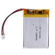 Batteria LIPO DIY 523450 3,7V DC 1.000mAh CONNETTORI 2P-PH