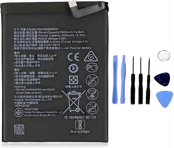 Batteria per Huawei MATE 9 | MATE 9 PRO HB396689ECW 4000MAH con KIT CACCIAVITI