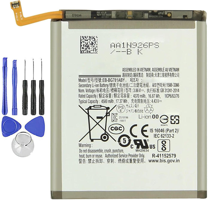 Batteria per Samsung Galaxy A52 (4G/5G) EB-BG781AB 4500MAH con KIT CACCIAVITI
