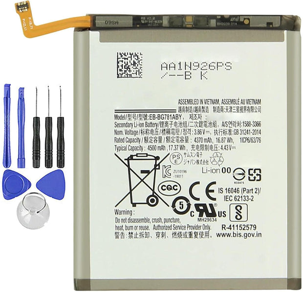 Batteria per Samsung Galaxy A52 (4G/5G) EB-BG781AB 4500MAH con KIT CACCIAVITI