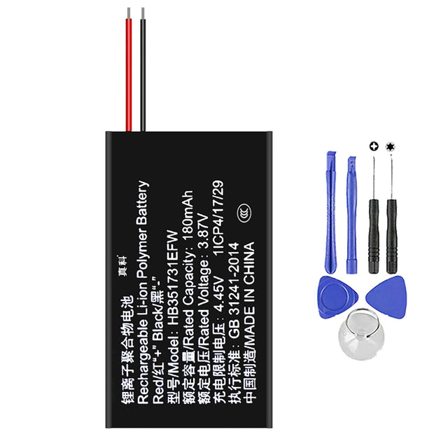 Batteria per Huawei Band 6 | 6Pro | Band 7 | Band 9 | HB351731EFW con KIT CACCIAVITI