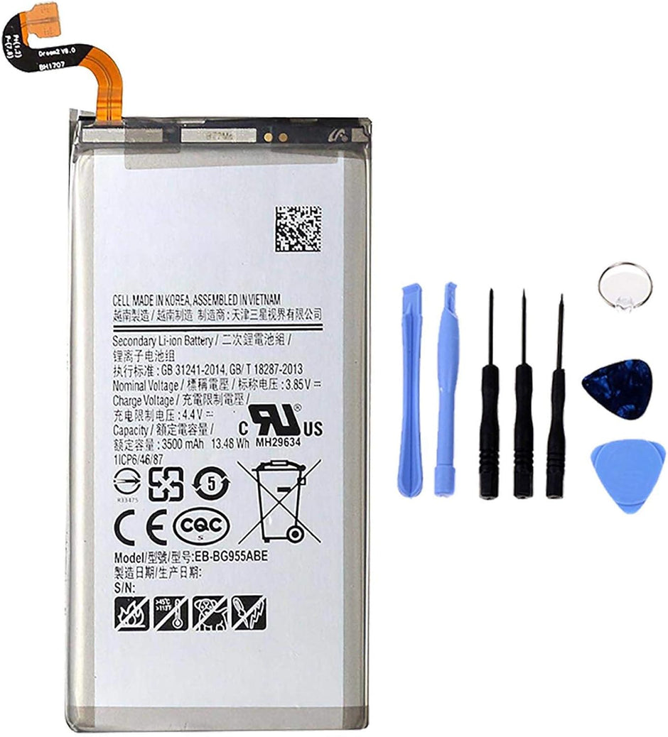 Batteria per Samsung Galaxy S8+ PLUS EB-BG955ABE con KIT CACCIAVITI