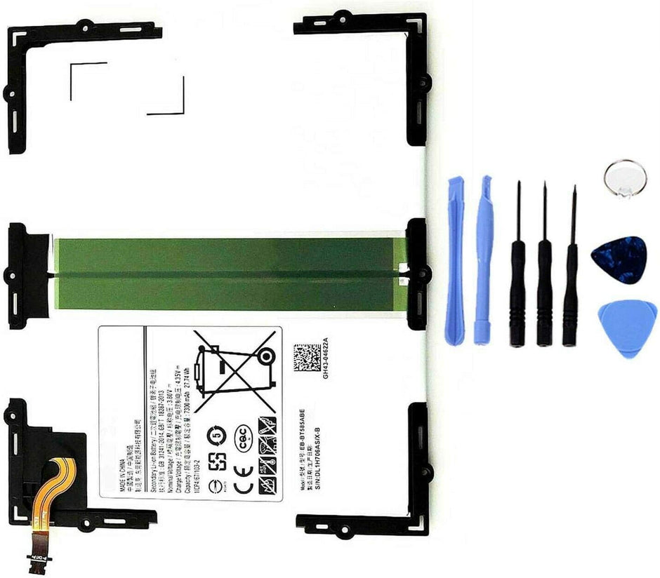 Batteria per Samsung Galaxy TAB A 10.1 T580 7300MAH EB-BT585ABE con KIT CACCIAVITI