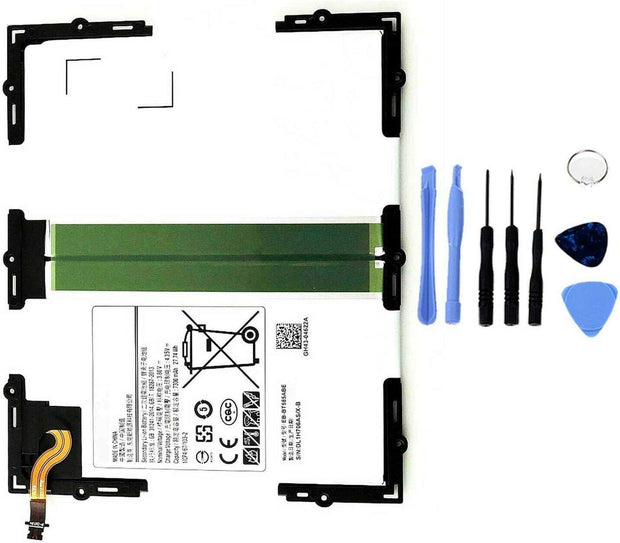 Batteria per Samsung Galaxy TAB A 10.1 T580 7300MAH EB-BT585ABE con KIT CACCIAVITI