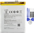 Batteria per ONEPLUS 1+ BLP657 PER ONE PLUS 6 da 3300MAH con KIT CACCIAVITI