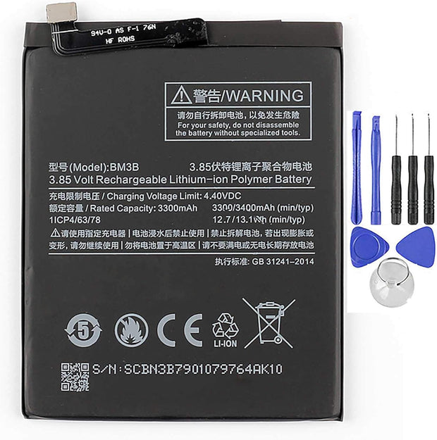 Batteria per XIAOMI MI MIX 2 | 2S BM3B da 3400MAH con KIT CACCIAVITI
