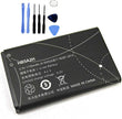 Batteria per Huawei IDEOS X2 U8500 U3100 U7510 HB5A2H 1150MAH con KIT CACCIAVITI