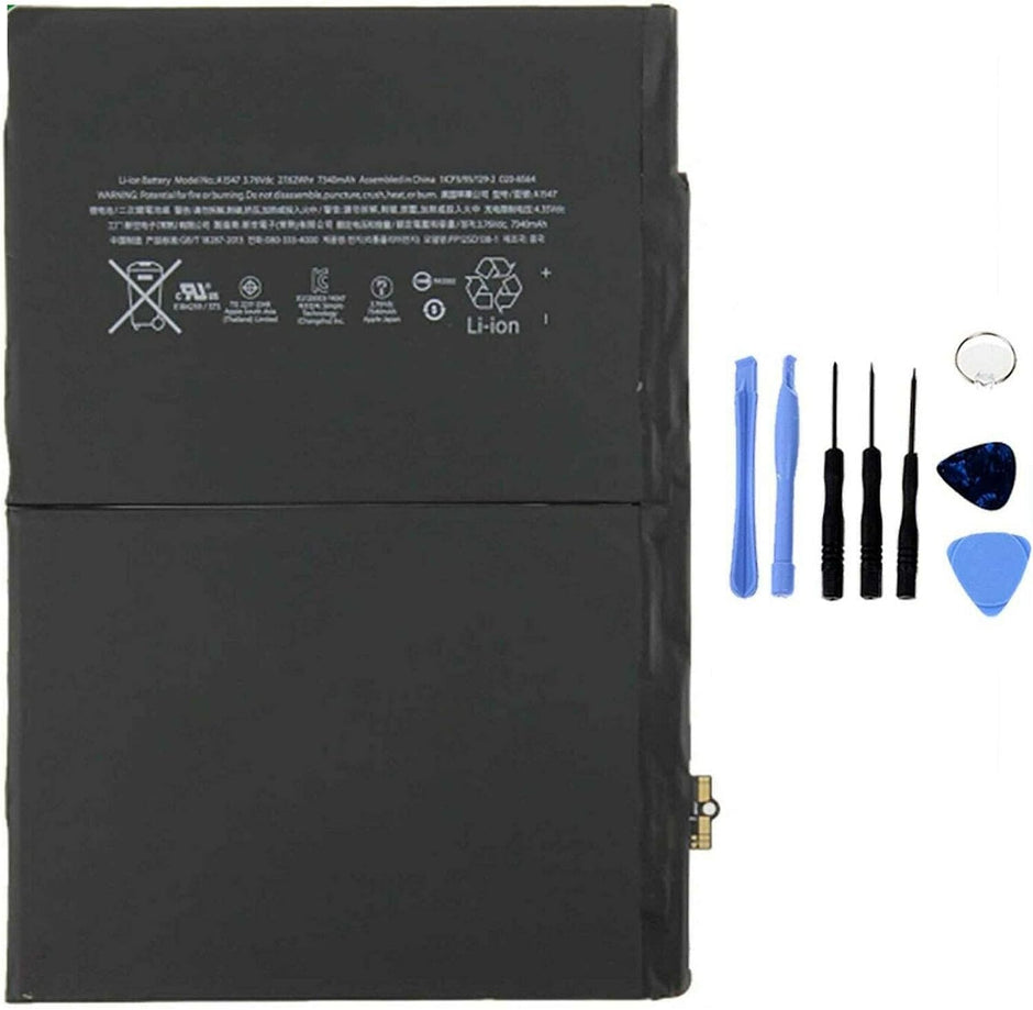 Batteria per Apple iPad AIR 2 (A1567 - A1566) da 7340mAh con KIT CACCIAVITI